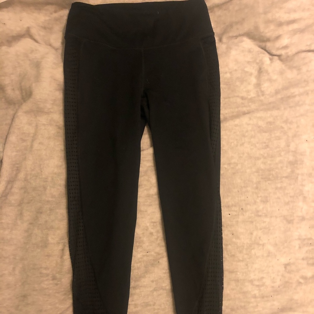 Mesh Detail Leggings